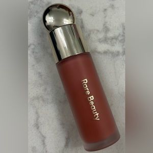 Limited edition Rare beauty liquid blush in shade worth